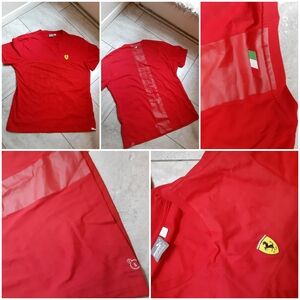 Puma Limted Edition Multi Media Pattern. Vivid Red